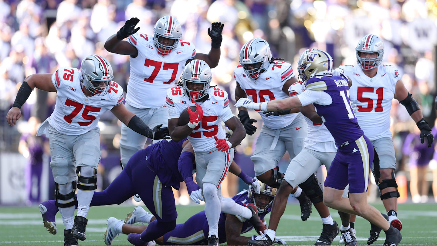 Ohio State football hosting Wisconsin RB commit with Luke Fickell's seat sizzling