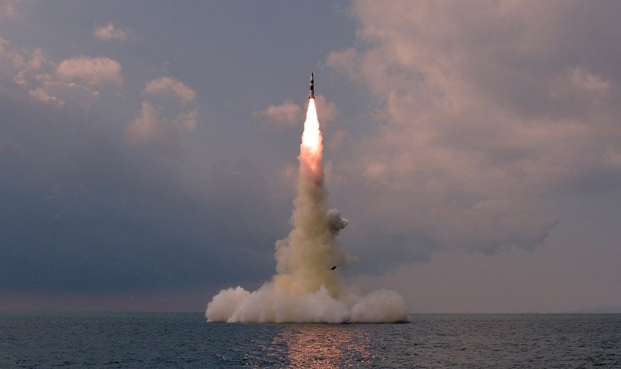 Coreea de Nord lansează o rachetă înaintea exercițiilor militare majore SUA-Coreea de Sud