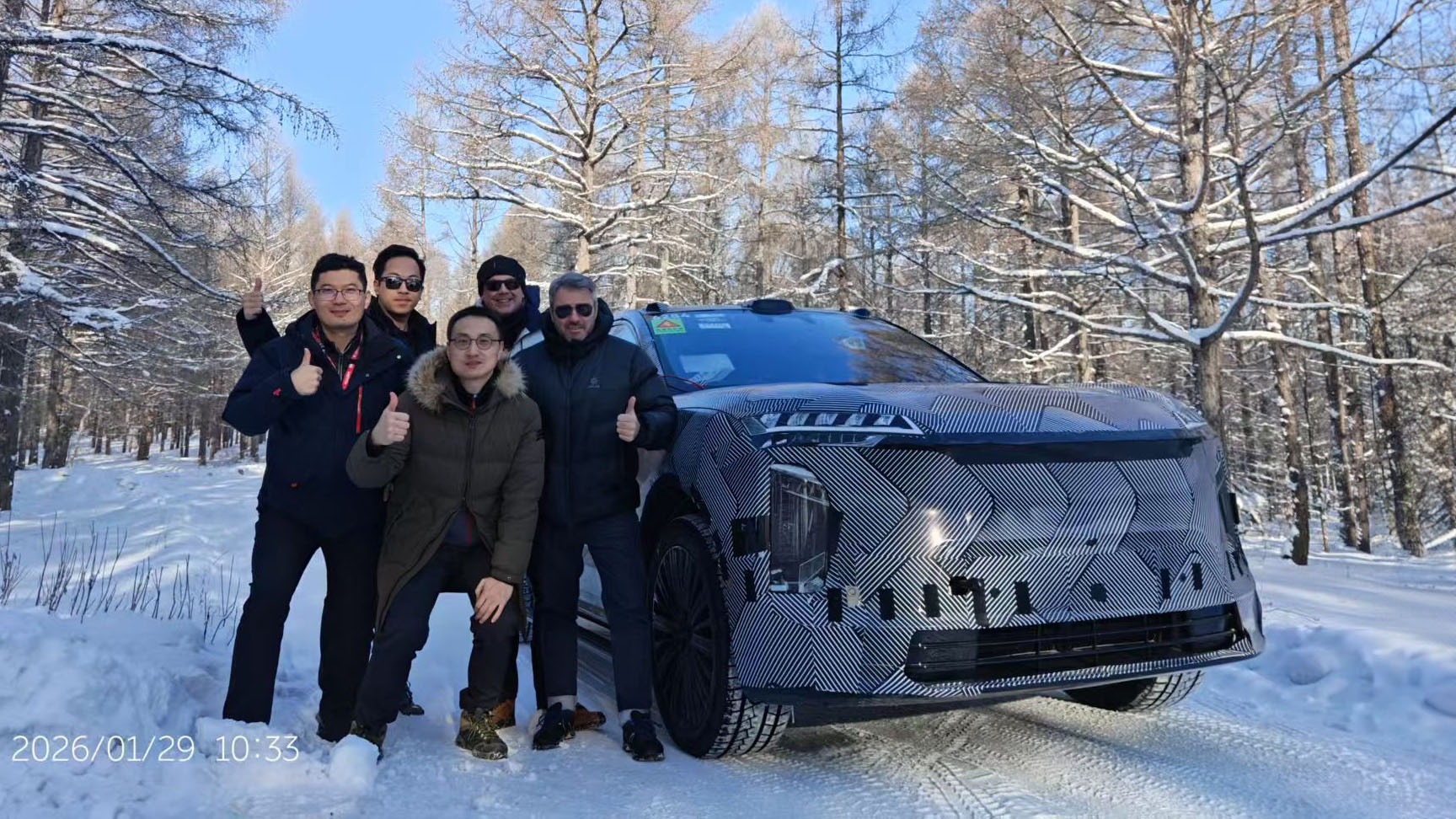 Nio Completes Winter Testing of ES9 Flagship SUV Ahead of April Launch