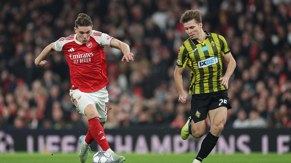 Klasemen Akhir Liga Champions: Arsenal Sempurna, Real Madrid dan PSG Masuk Play-off