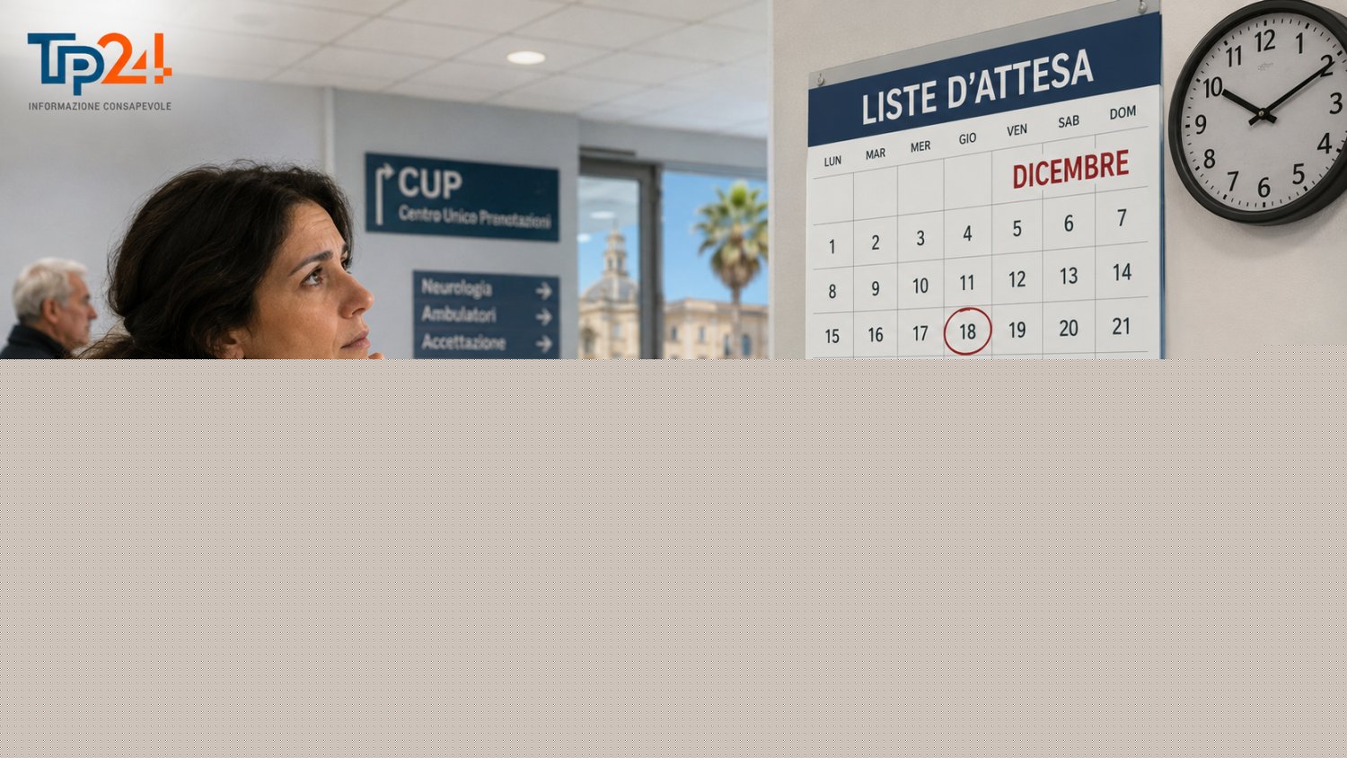 Liste d’attesa, a Trapani quasi 24 mila prestazioni arretrate. L’Asp cerca medici esterni a 80 euro l’ora