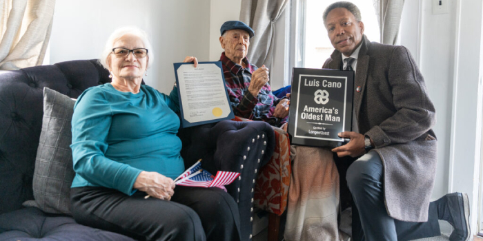 America’s Oldest Man Recognized In New Jersey
