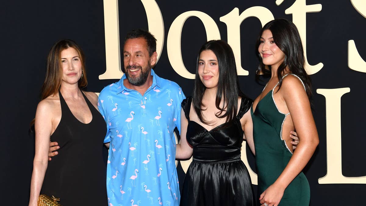 Adam Sandler's daughters turn heads as they join famous parents at glamorous NYC event