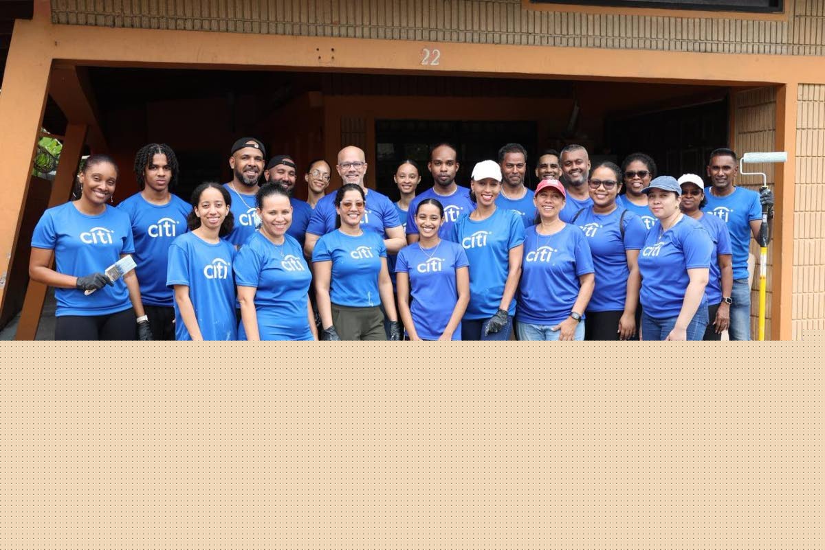 Citi staff roll up sleeves to revamp Joshua House