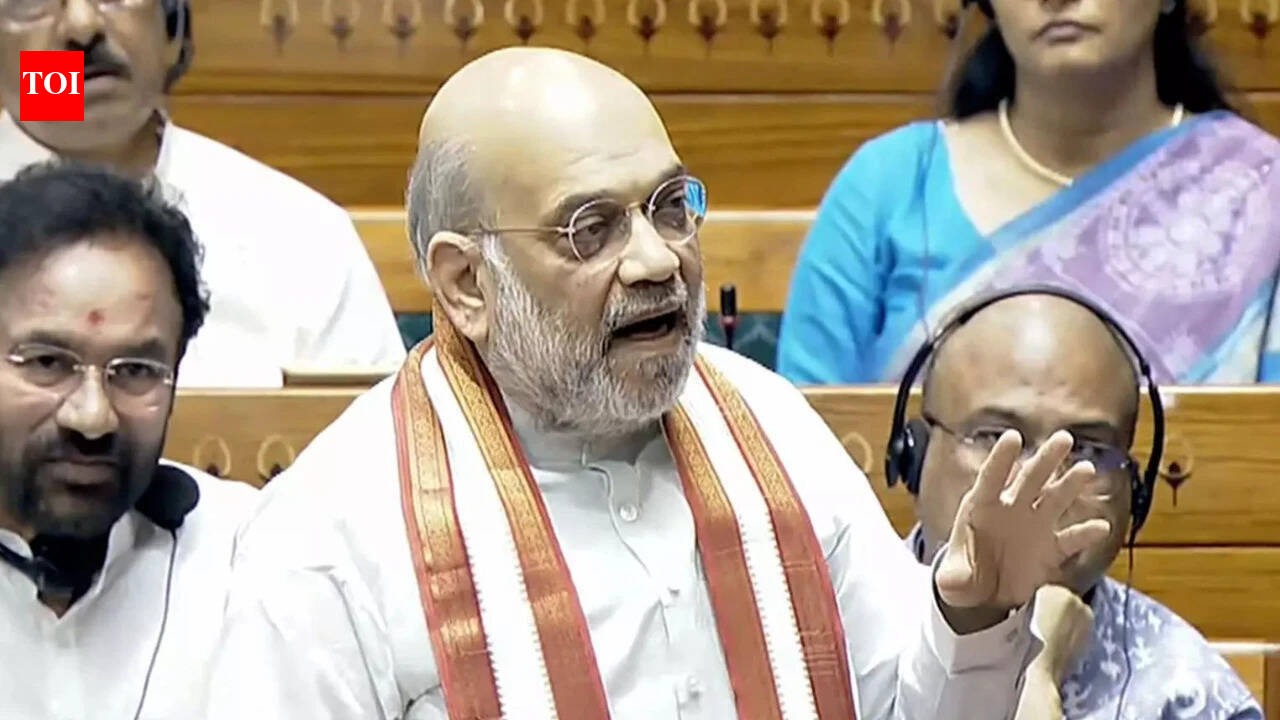 Amit Shah will speak on student protest crackdown, says Rijiju but on one condition