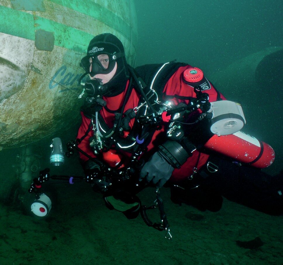 #AskMark: Benefits of Sidemount Diving, Becoming a Technician & Brass Bolt Snap Review