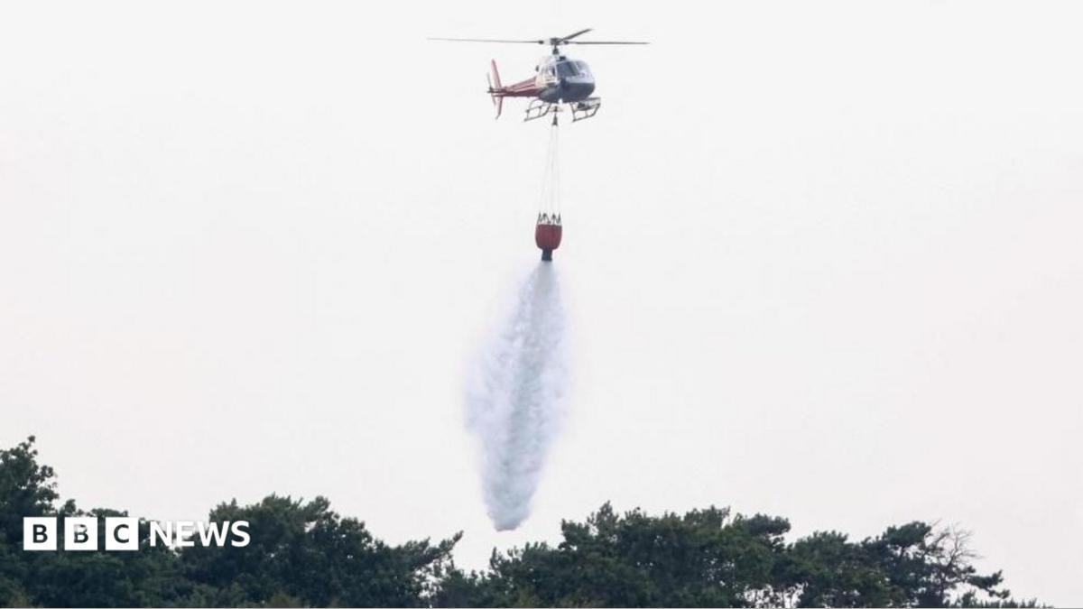 Fire in Suffolk grows to "the size of 200 football pitches". Man, they'll do anything do avoid using the American measuring system [PSA]