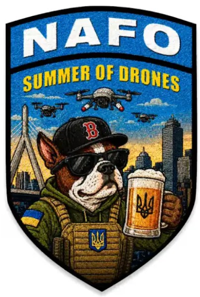 How Drones & New Tech Are Changing the War in Ukraine | NAFO (video)