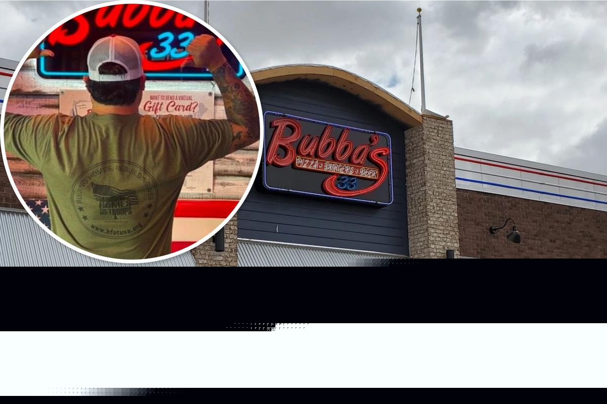 Bubba’s 33 Manager Roof Bound Until Lubbock Raises $5K for Veterans