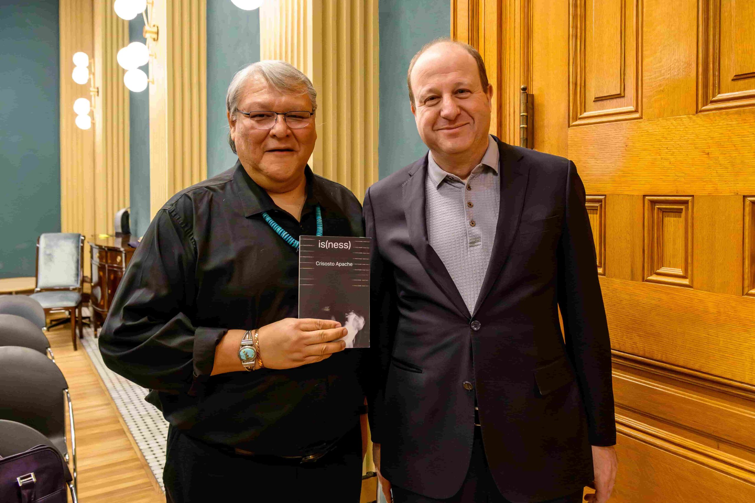 Governor Polis Announces New Colorado Poet Laureate