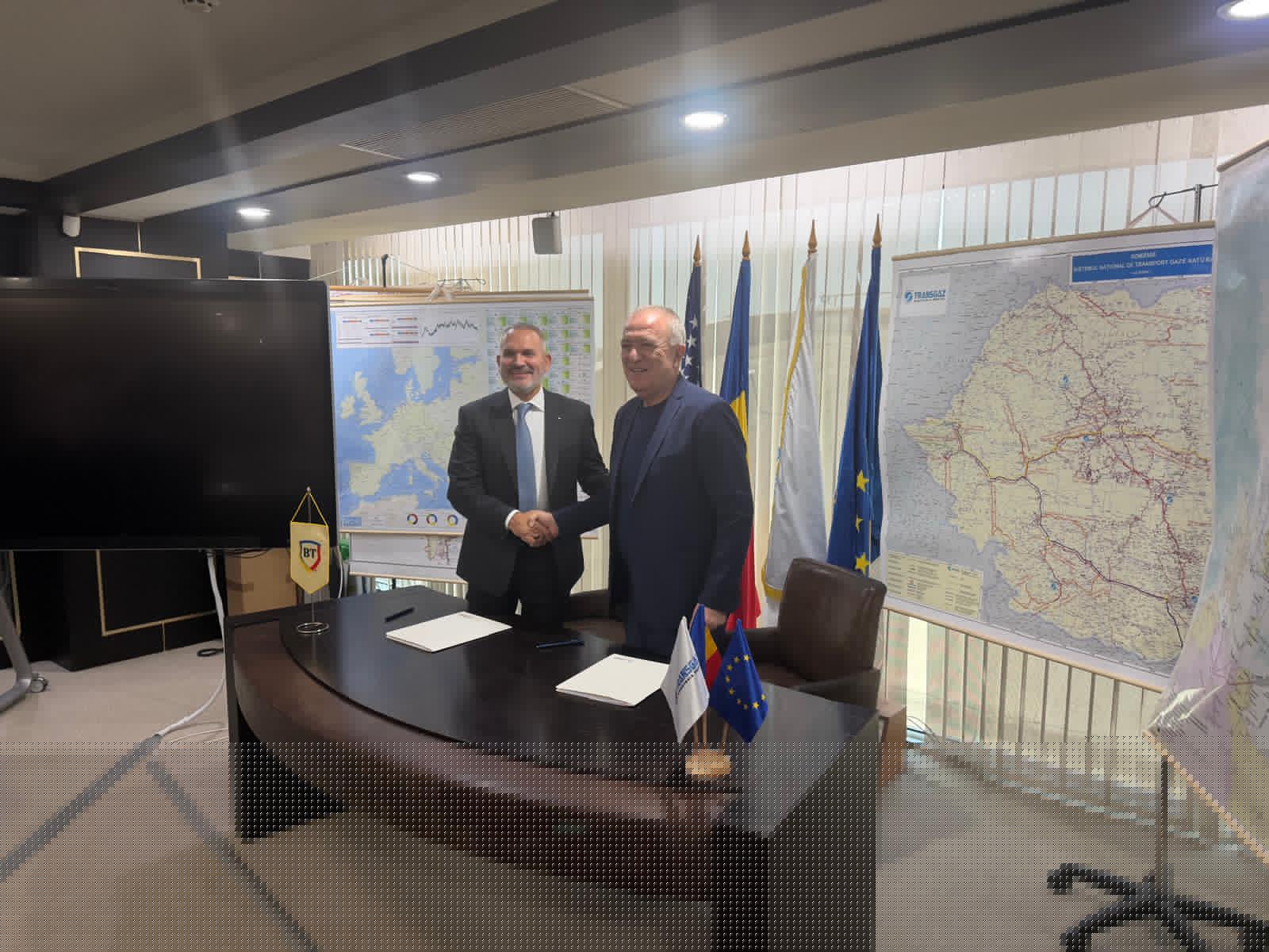 Transgaz primește o finanțare de 300 de milioane de euro de la Banca Transilvania, sumă-record acordată de cel mai mare creditor autohton în energie, pentru dezvoltarea infrastructurii