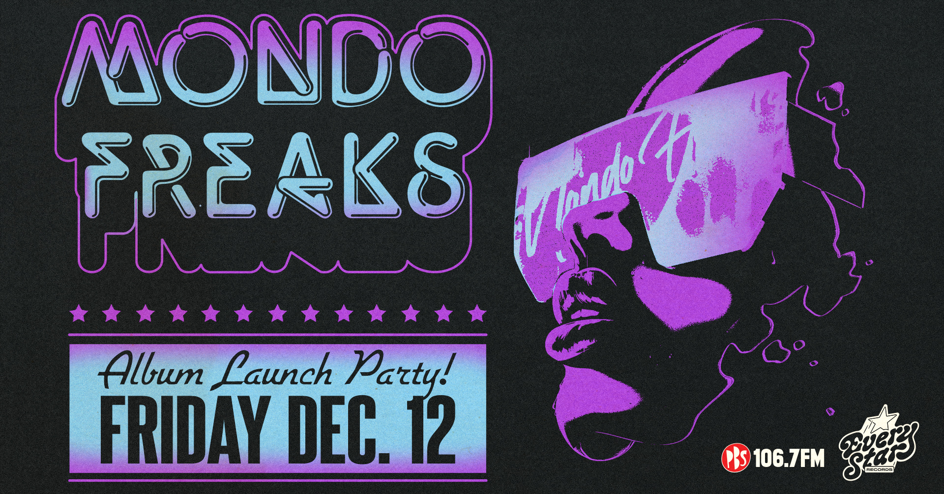 Mondo Freaks Album Launch