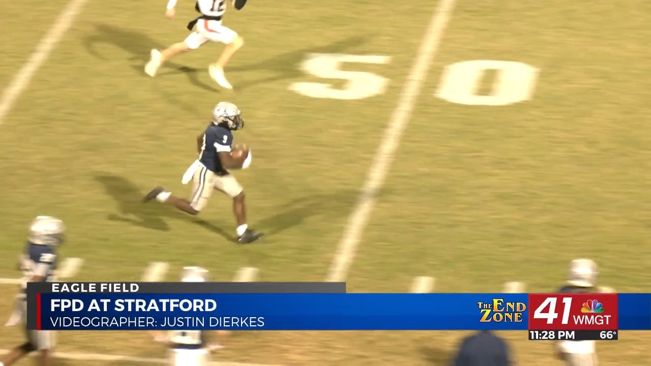 THE END ZONE HIGHLIGHTS: FPD takes on Stratford in our Game of the Week