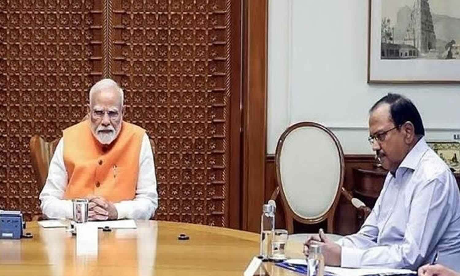 Top Ministers attend PM's high-level meet