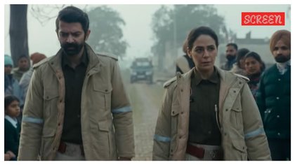 Kohrra season 2 trailer: Mona Singh replaces Suvinder Vicky as commanding officer to Barun Sobti as they investigate another gruesome murder