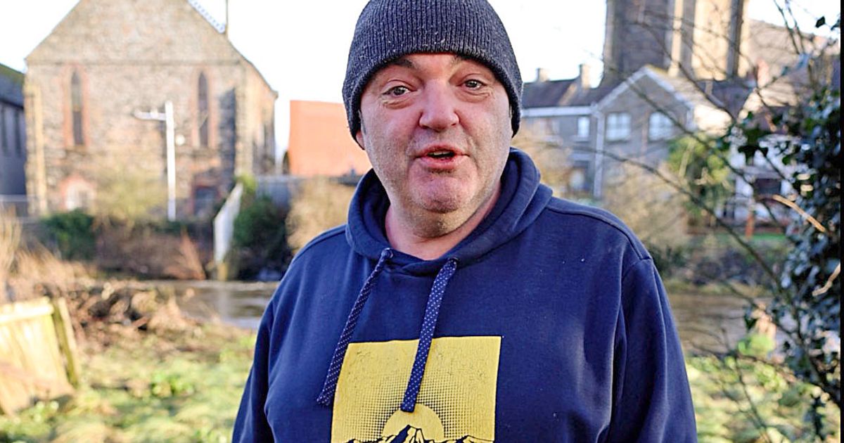 'The water was up to waist height, everything's gone - and we will get hammered every storm'