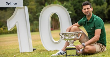 The King of Melbourne: Is it time to give Novak Djokovic a statue?