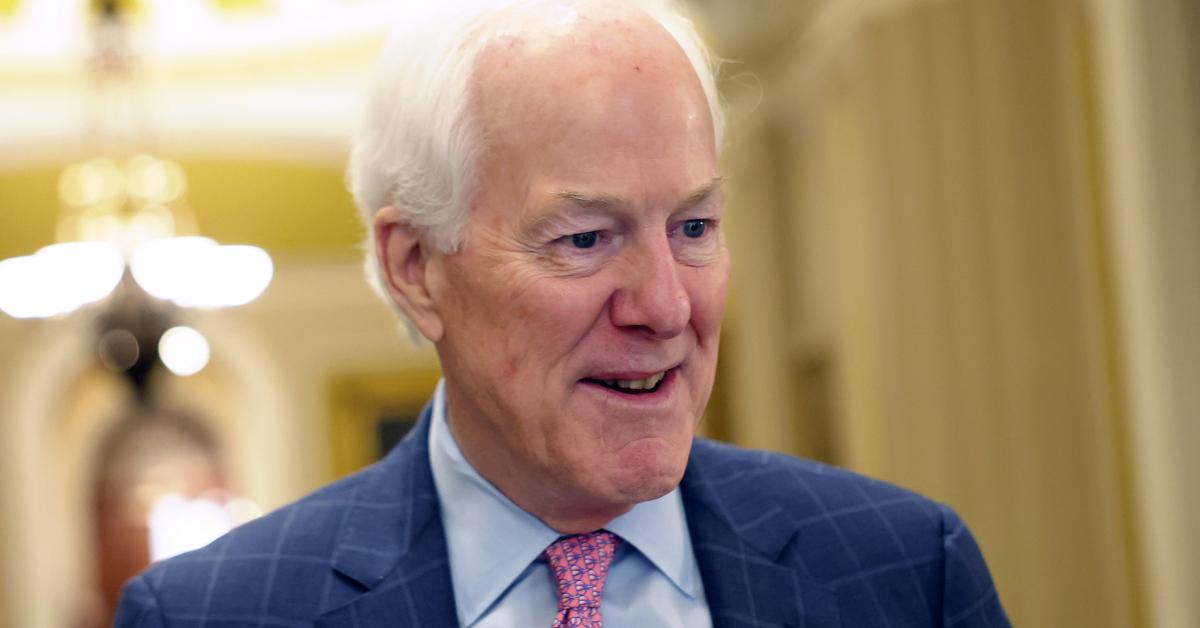 Cornyn not backing down on demands for supporting Blanche as AG