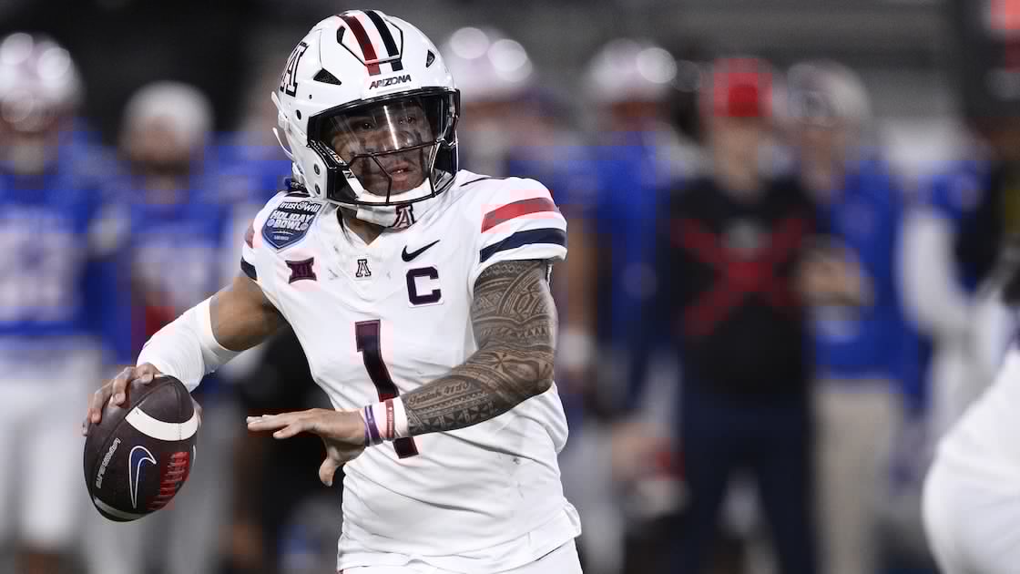 'Absolute Badass' QB Noah Fifita Hyped by Arizona HC & Rival, 'Best of the Best of Everything'