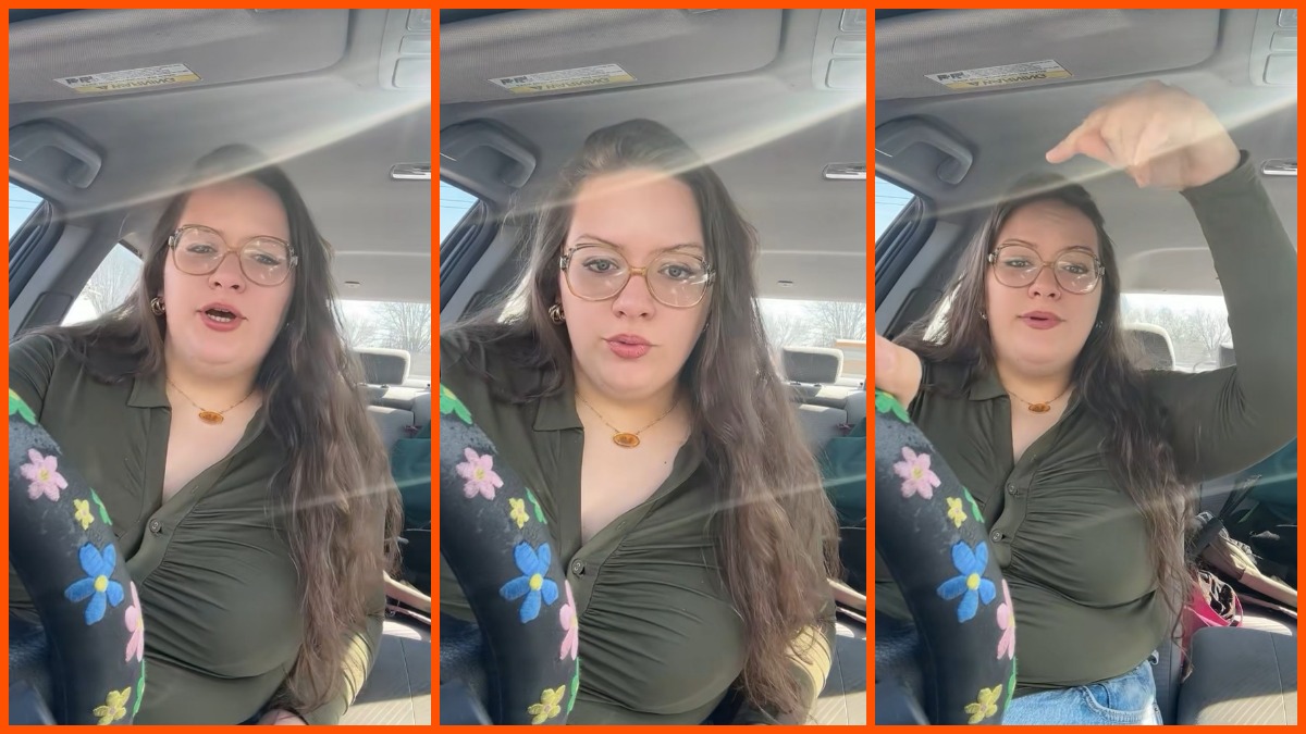Woman’s date is 30 mins away at noon. Then he reveals he just arrived at the barber and accuses her of being insecure: ‘no way he just said that’
