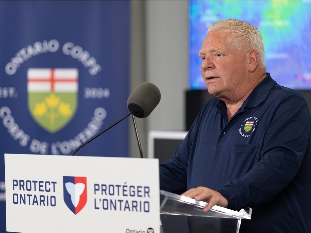 Ford fires back at Trump over tariff threat during wildfires crisis