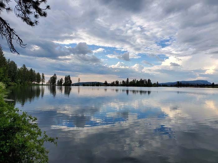 Morgan Lake outside La Grande closed due to fire danger