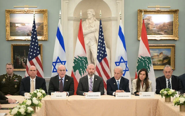 Italia. Finaliza la séptima ronda de conversaciones entre Israel y el Líbano