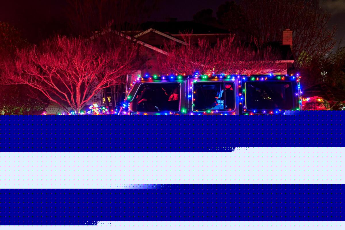 Want to Be In Newburgh's Holiday Light Parade?