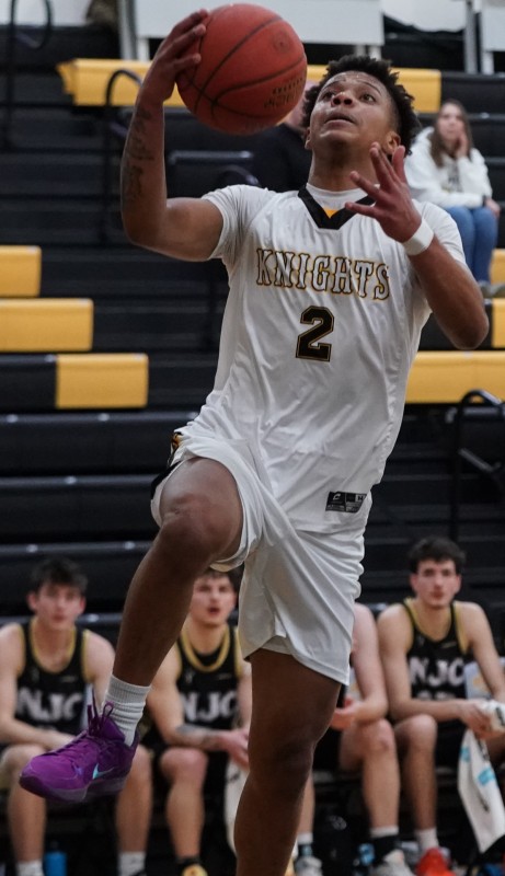 Knights men hold off Northeastern Junior College