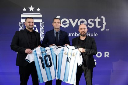 AFA appoints Evest.com as official online trading partner of the world champion Argentina national Teams