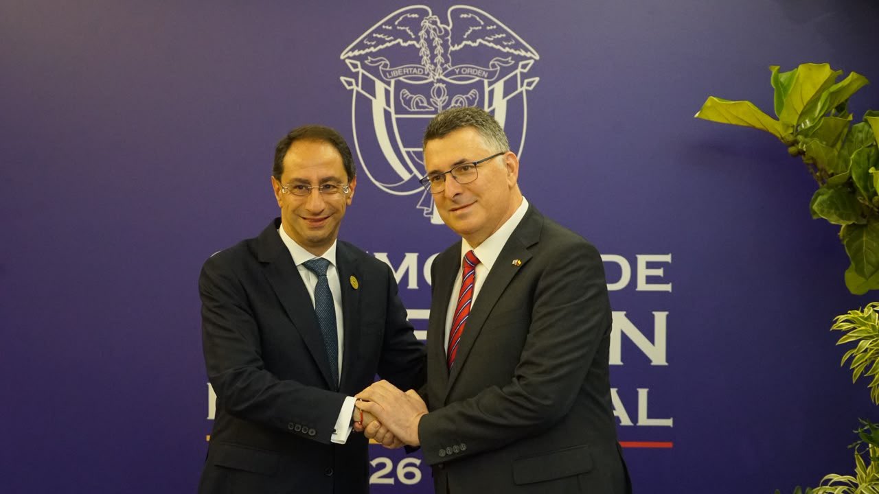 Colombia. Vicepresidente se reúne con el canciller de Israel y anuncia un viaje «para consolidar esta alianza estratégica»