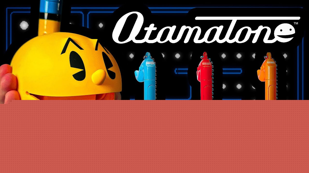 Unboxing the PAC-MAN 45th Anniversary Otamatone Collection