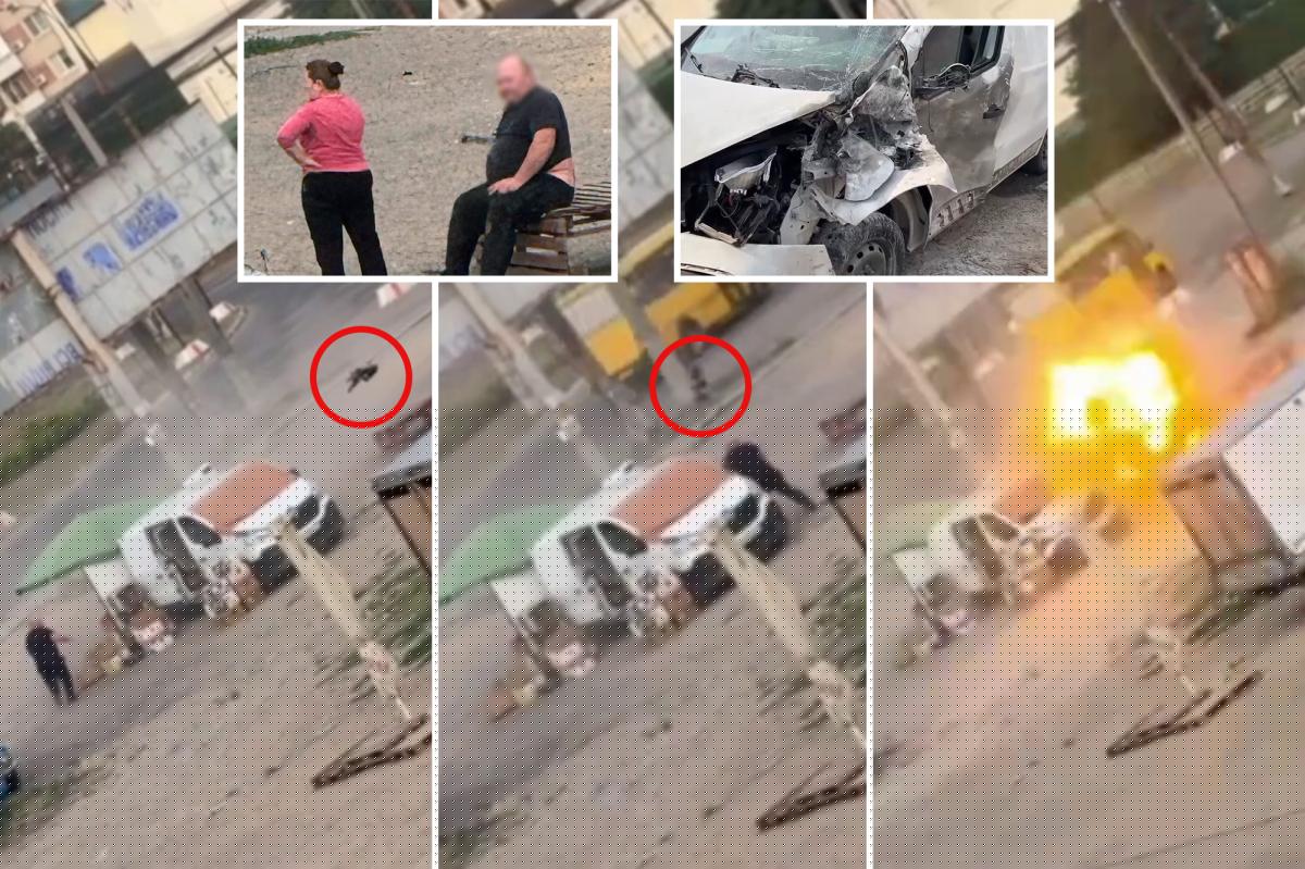 Russian drone hunts, taunts street vendor in Ukraine’s ‘human safari zone’ in disturbing video