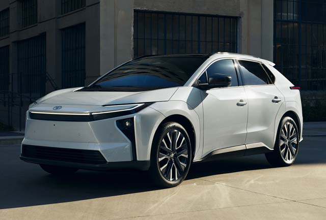 2027 Toyota bZ Arrives with Up to 314 Miles of Range, NACS Charging