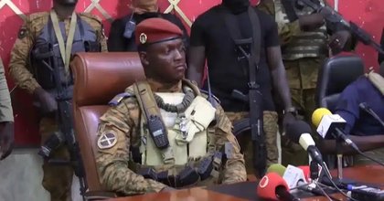Burkina Faso Dissolves All Political Parties