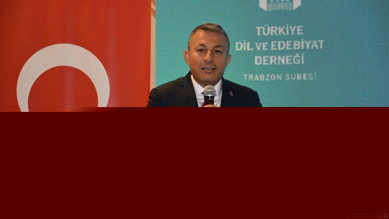 TDED Trabzon Şubesi Faaliyetlerine Başladı