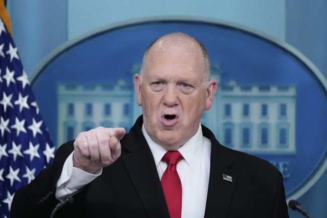 Here's What We Learned From Tom Homan's Press Conference
