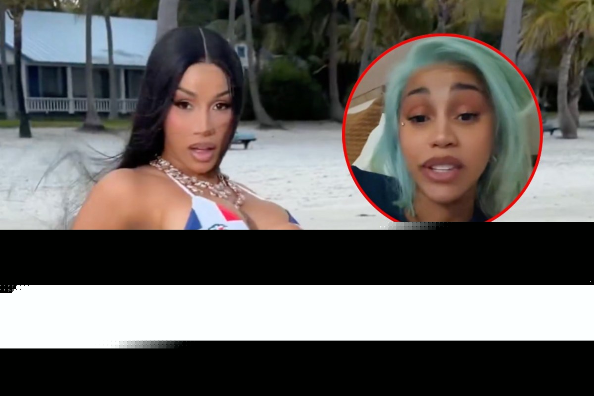 Cardi B Explains ‘Can’t Trap Me’ Lyric From New Viral Song Teaser