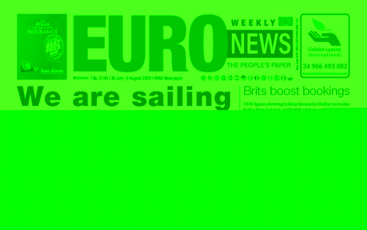 Mallorca newspaper 30 Jul - 5 Aug 2026