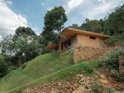 Construction Diary: Psychedelics Inspired a Therapist to Build a Rammed Earth Ecovillage in Brazil