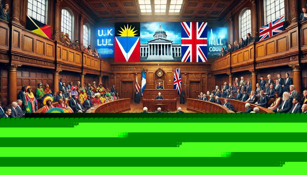 Comment on Antigua Declares International Lawfare Against U.S. Syndicate in Explosive Legal Strike by Gaston Browne Breaks The Cabal — $100 Billion to start | TVMix