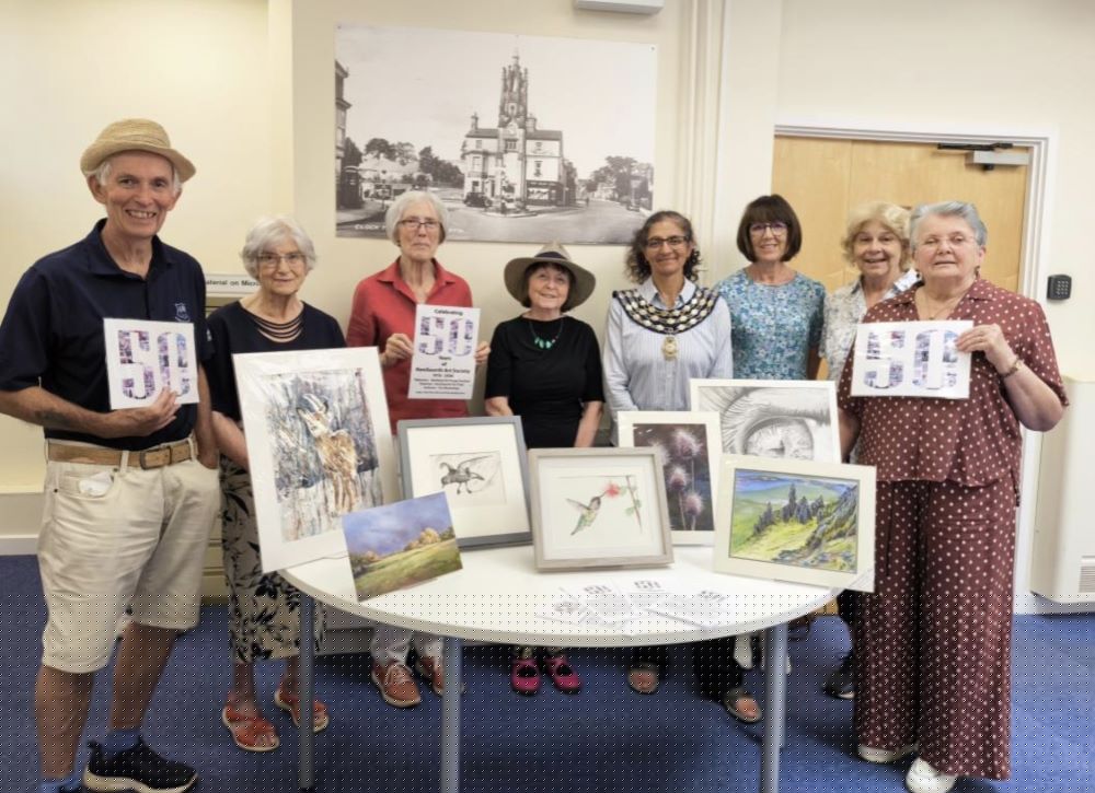 Kenilworth Art Society celebrates turning 50 with town art trail