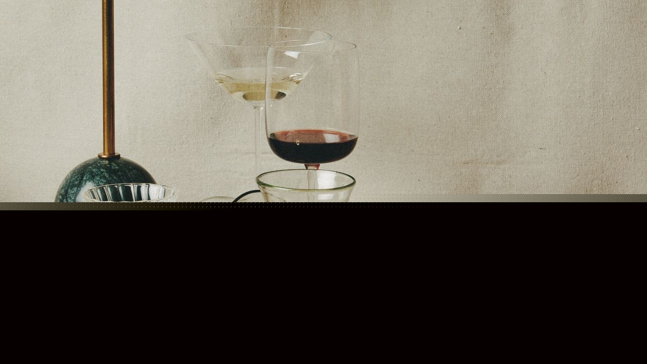 The Best Glassware to Display on Your Bar Cart