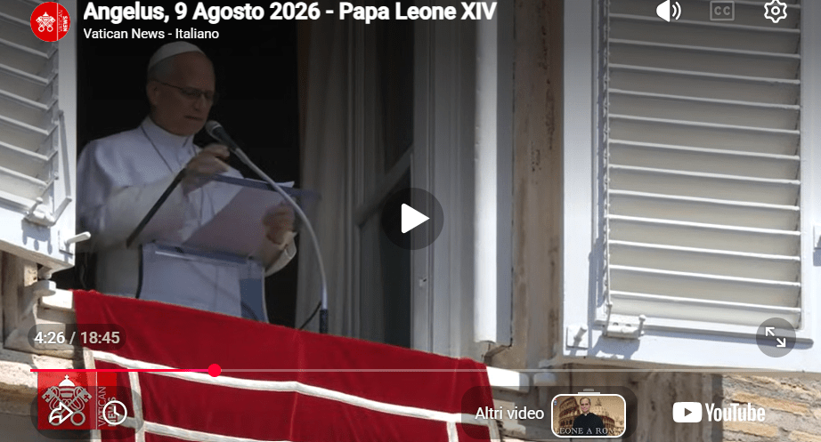 León XIV: “La guerra genera más guerra”. Llamamiento a poner fin a las hostilidades entre Ucrania y Rusia y por Sudán: “Es hora de detener la espiral de violencia”. Un pensamiento para los jóvenes que dedican sus vacaciones a actividades de formación y amistad (Letizia Lucarelli)