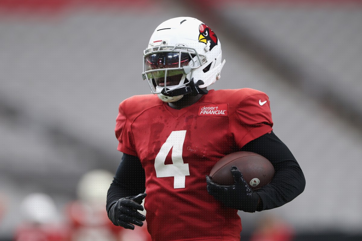 Cardinals' Jeremiyah Love Makes Feelings Clear on Playing in Preseason
