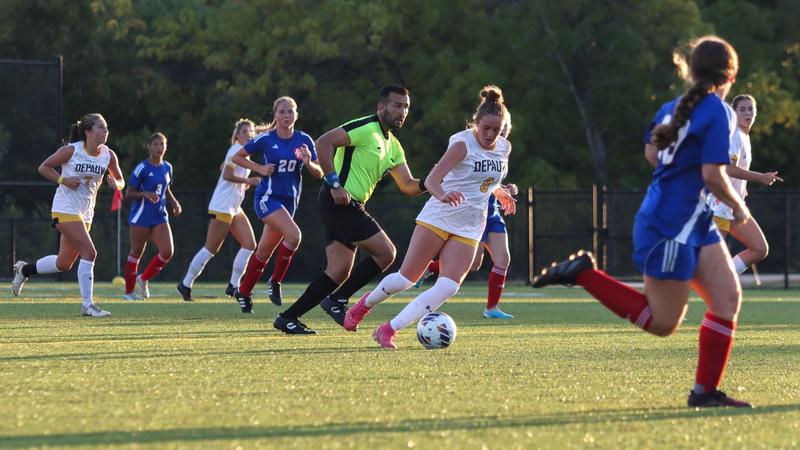 DePauw Rebounds with 1-0 Win Over Lynx