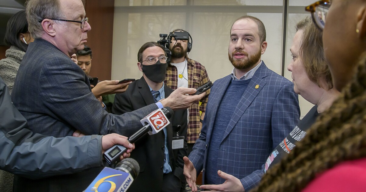 Jeremy Moss wins Democratic nomination for Michigan’s 11th Congressional District, AP projects