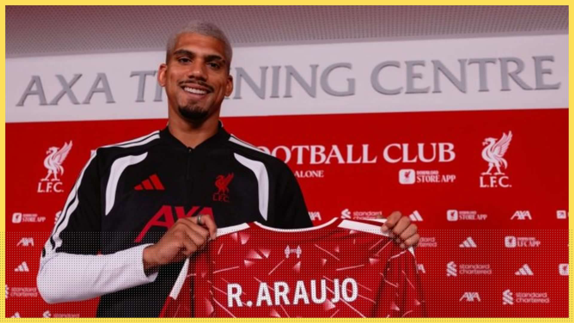 Comment on Massive hint on Liverpool’s third and fourth summer signings in Ronald Araujo announcement by Nick