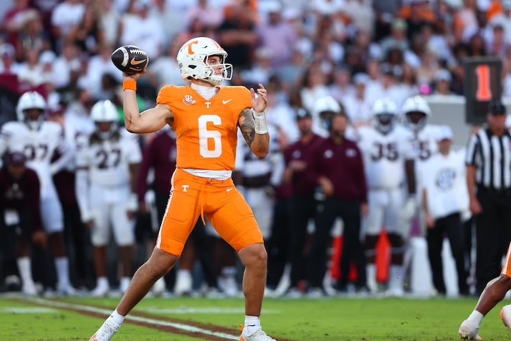 The Insane Joey Aguilar Stat Coming Out of Saturday’s Win Over Mississippi State