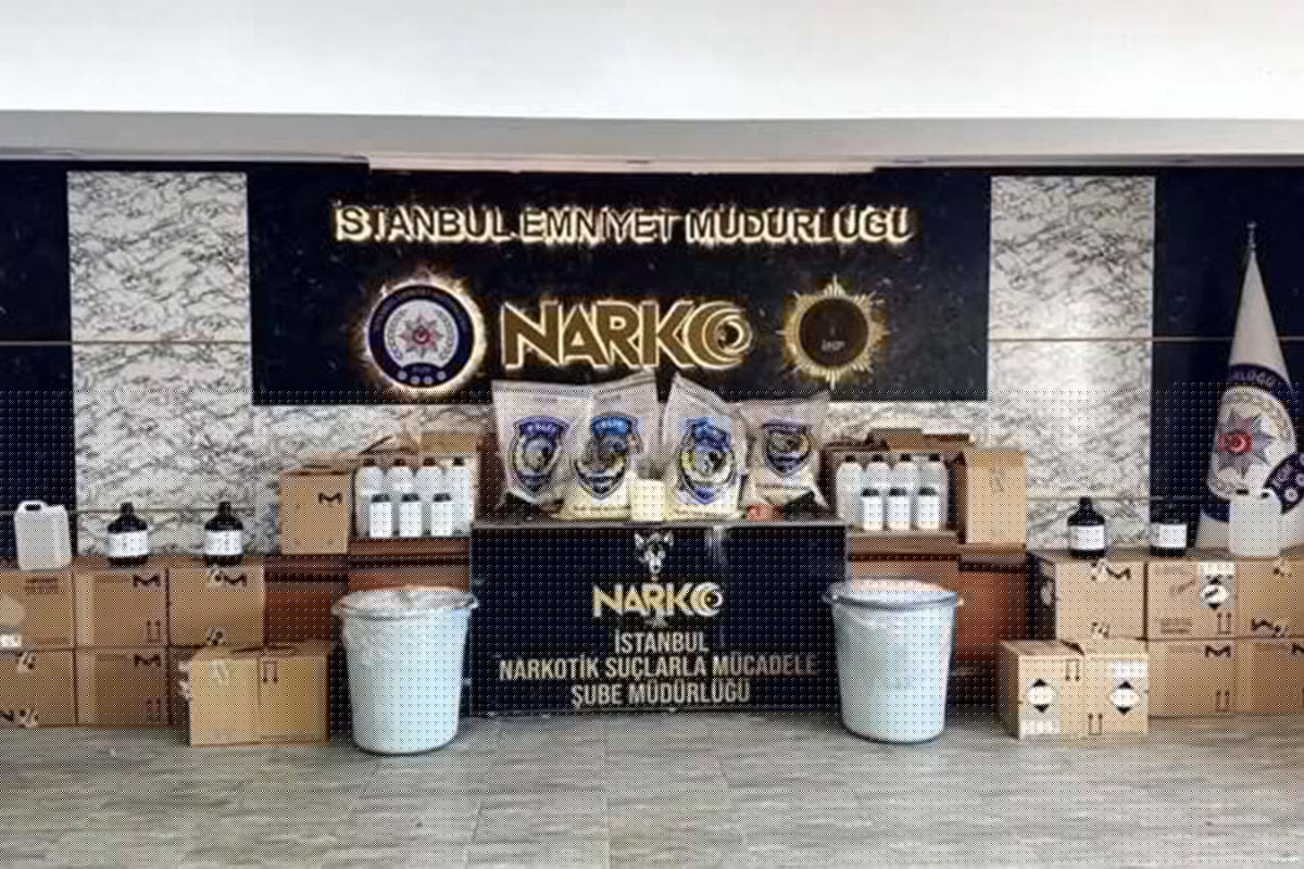 İstanbul'da uyuşturucu operasyonu: 16 gözaltı